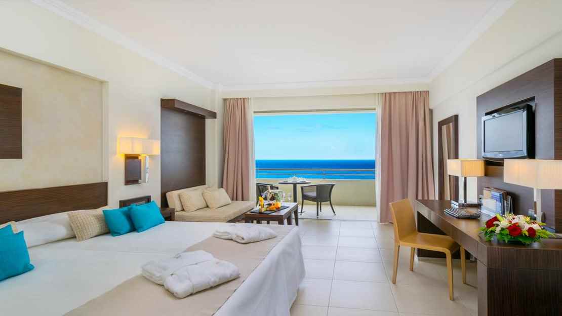 Deluxe Guestroom Sea View 